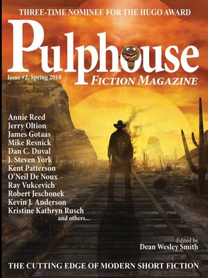 cover image of Pulphouse Fiction Magazine, Issue 2